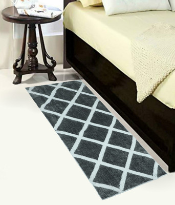 Woolpik Brown Polyester Runner(2 ft,  X 7 ft, Rectangle)
