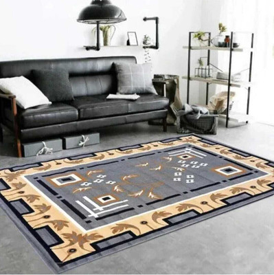 Acarpet Grey Polypropylene Carpet(5 cm,  X 208 cm, Rectangle)