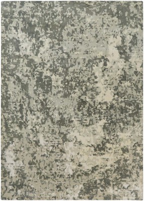 Carpe Natura Grey Wool Area Rug(170 cm,  X 240 cm, Rectangle)