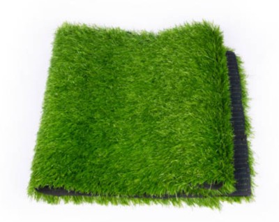 bengal hubs Green Synthetic Carpet(120 cm,  X 300 cm, Rectangle)