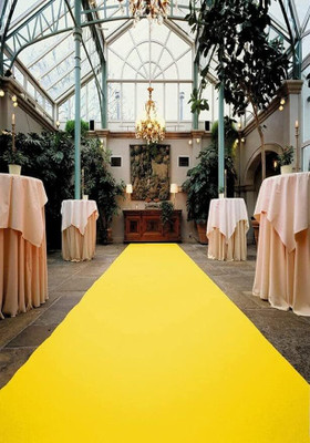 ADIB CARPET 120 cm  X 180 cm Nylon Carpet(Rectangle, Yellow)