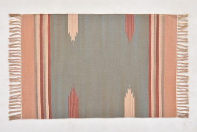 UB Home and Decor 60 cm  X 90 cm Cotton Area Rug(Rectangle, Multicolor)