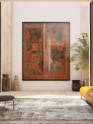 D'Decor Beige Polypropylene Area Rug(60 cm,  X 150 cm, Rectangle)