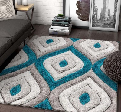 BhCarpet Multicolor Wool Area Rug(3 ft,  X 5 ft, Rectangle)