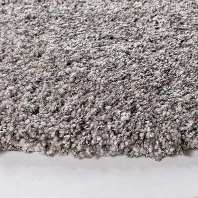 Acarpet Grey Polyester Area Rug(2 ft,  X 4 ft, Rectangle)