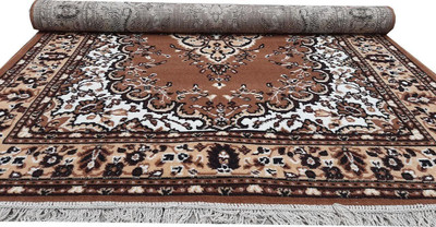 HassanCarpet 5 cm  X 7 cm Acrylic, Silk Carpet(Rectangle, Multicolor)