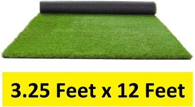 Flipkart SmartBuy Green Polypropylene Carpet(100 cm,  X 360 cm, Rectangle)