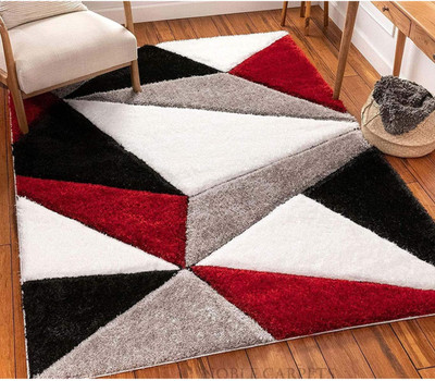 RM Handloom Multicolor Polyester Carpet(2 ft,  X 5 ft, Rectangle)