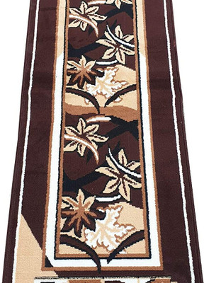 Noor handloom Carpet Multicolor Acrylic Runner(1.5 cm,  X 5 cm, Rectangle)
