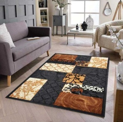 Scarpet Brown Silk Carpet(90 cm,  X 150 cm, Rectangle)