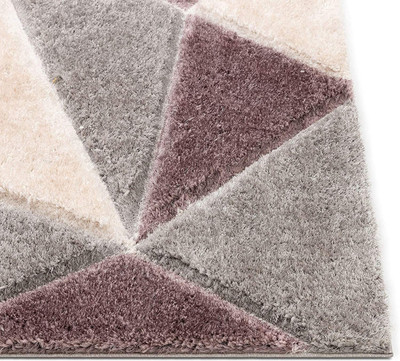 ATM Grey Polyester Carpet(5 ft,  X 7 ft, Rectangle)