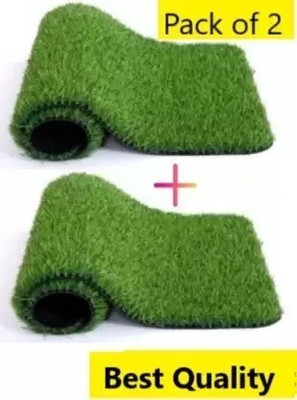 Habitat Green Plastic Area Rug(1 ft,  X 2 ft, Rectangle)
