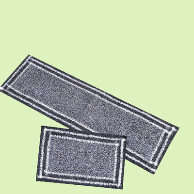 ROUSN Multicolor Cotton Carpet(40 cm,  X 120 cm, Rectangle)