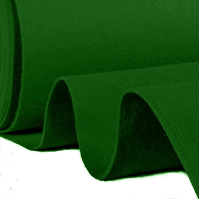 HR CARPET Green Synthetic Carpet(5 ft.,  X 7 ft., Rectangle)