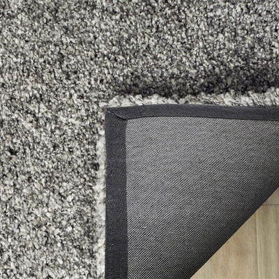 AyanCarpets Grey Polyester Carpet(2 ft,  X 4 ft, Rectangle)