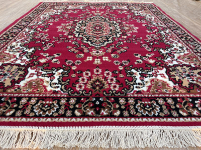TAHNOORCARPET Multicolor Acrylic Carpet(150 cm,  X 210 cm, Rectangle)