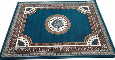 Acarpet Multicolor Acrylic Carpet(5 cm,  X 7 cm, Rectangle)