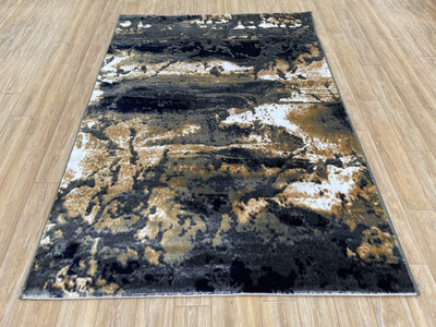 Shag Weaving Multicolor Viscose Carpet(60 cm,  X 180 cm, Rectangle)