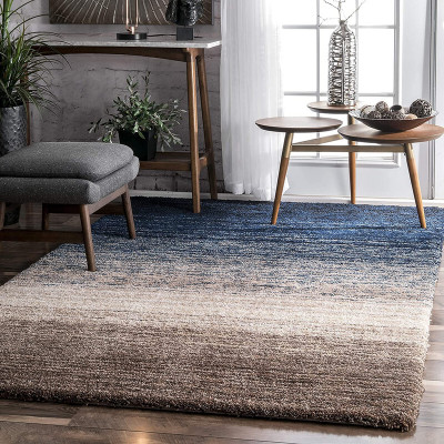 CARPETIFY Multicolor Polyester Carpet(91.44 cm,  X 152.4 cm, Rectangle)