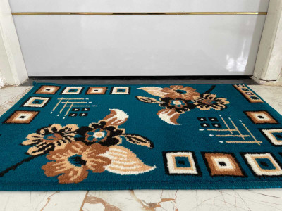 TAHNOORCARPET Multicolor Acrylic Carpet(60 cm,  X 90 cm, Rectangle)