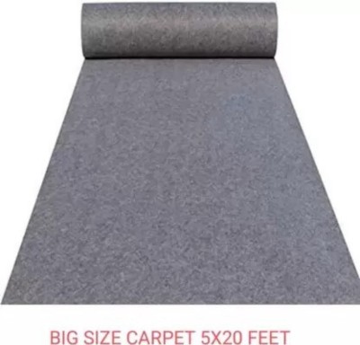 Acarpet Grey Nylon Carpet(150 cm,  X 600 cm, Rectangle)