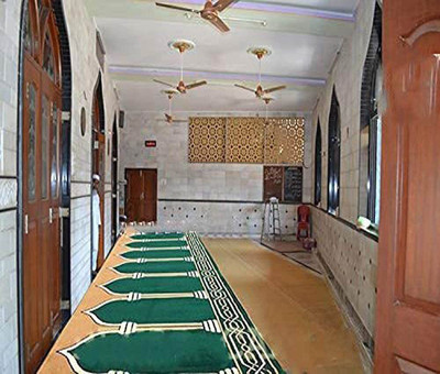 Shag Weaving 4 ft  X 49 ft Silk Carpet(Rectangle, Light Green)