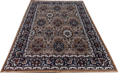HR CARPET Multicolor Silk Carpet(4 ft.,  X 6 ft., Rectangle)