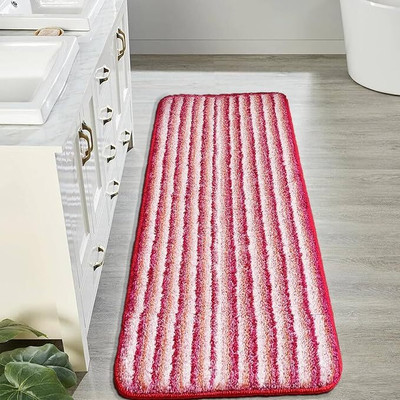 Benchmark Red Cotton Runner(140 cm,  X 56 cm, Rectangle)