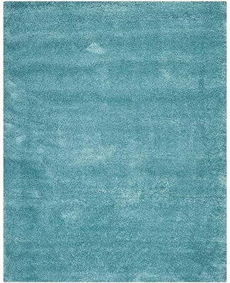 AlishaCarpet Blue Silk Carpet(150 cm,  X 210 cm, Rectangle)