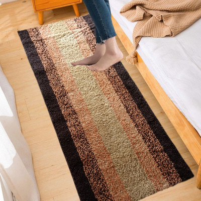VSTUCART Multicolor Cotton Runner(56 cm,  X 140 cm, Rectangle)