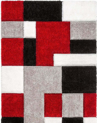 BhCarpet Multicolor Wool Area Rug(3 ft,  X 5 ft, Rectangle)