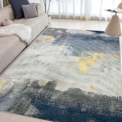 Urban Space Multicolor Chenille Carpet(122 cm,  X 183 cm, Rectangle)