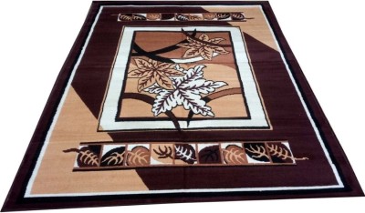 Carpetweaver Brown Wool, Acrylic Carpet(121.92 cm,  X 182.88 cm, Rectangle)