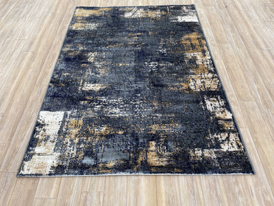 Shag Weaving Multicolor Viscose Carpet(60 cm,  X 180 cm, Rectangle)