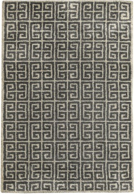 Saral Home Beige Cotton Carpet(4 cm,  X 6 cm, Rectangle)