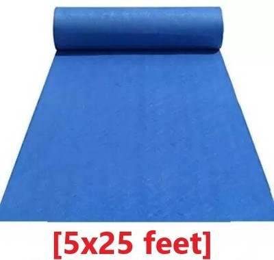 AyanCarpets Blue Synthetic Carpet(152 cm,  X 762 cm, Rectangle)