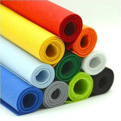 TAHNOORCARPET Yellow Acrylic Carpet(150 cm,  X 300 cm, Rectangle)