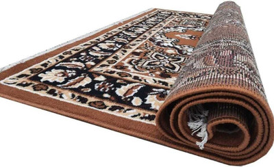 Ra handloom carpet Green Acrylic Carpet(90 cm,  X 150 cm, Rectangle)