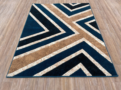 Shag Weaving Light Green Wool Carpet(60 cm,  X 180 cm, Rectangle)