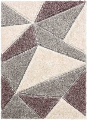 RM Handloom Brown, Grey Polyester Carpet(6 ft,  X 2 ft, Rectangle)