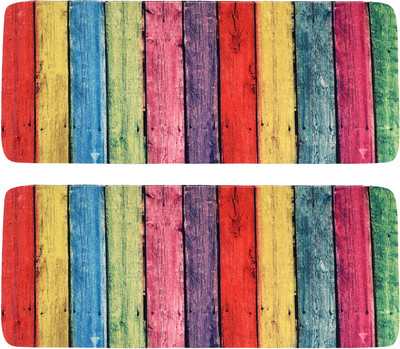 STATUS Multicolor Polypropylene Runner(57 cm,  X 140 cm, Rectangle)