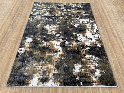Shag Weaving Multicolor Viscose Carpet(90 cm,  X 150 cm, Rectangle)