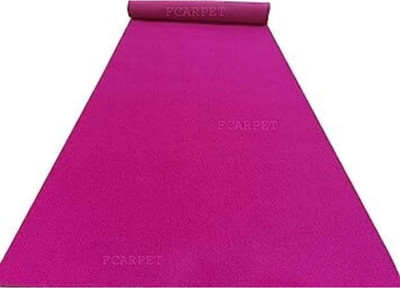 Ra handloom carpet Dark Green Synthetic Carpet(152 cm,  X 213 cm, Rectangle)