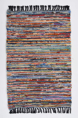 UB Home and Decor Multicolor Cotton Area Rug(60 cm,  X 90 cm, Rectangle)