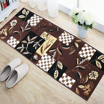 ato 45 cm  X 150 cm Acrylic Runner(Rectangle, Multicolor)