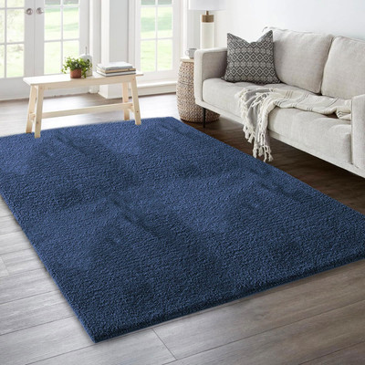 Acarpet Green Polyester Carpet(120 cm,  X 180 cm, Rectangle)