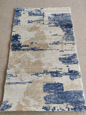 HEAVEN CARPET Multicolor Polyester Carpet(150 cm,  X 210 cm, Rectangle)