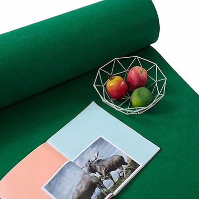 ADIB CARPET 60 cm  X 150 cm Nylon Carpet(Rectangle, Green)