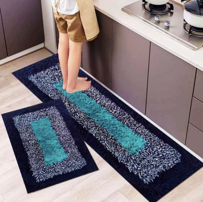 THE FRESH LIVERY Multicolor Cotton Carpet(4 ft,  X 1 ft, Rectangle)