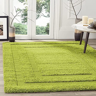 Arsla Dark Green Cotton Area Rug(90 cm,  X 150 cm, Rectangle)